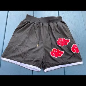 Naruto theme - Akatsuki Cloud shorts